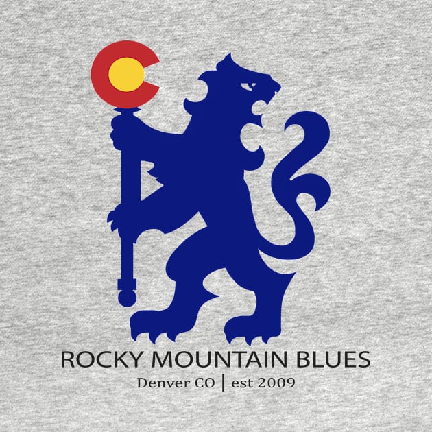 Rocky Mountain Blues by RMBStore